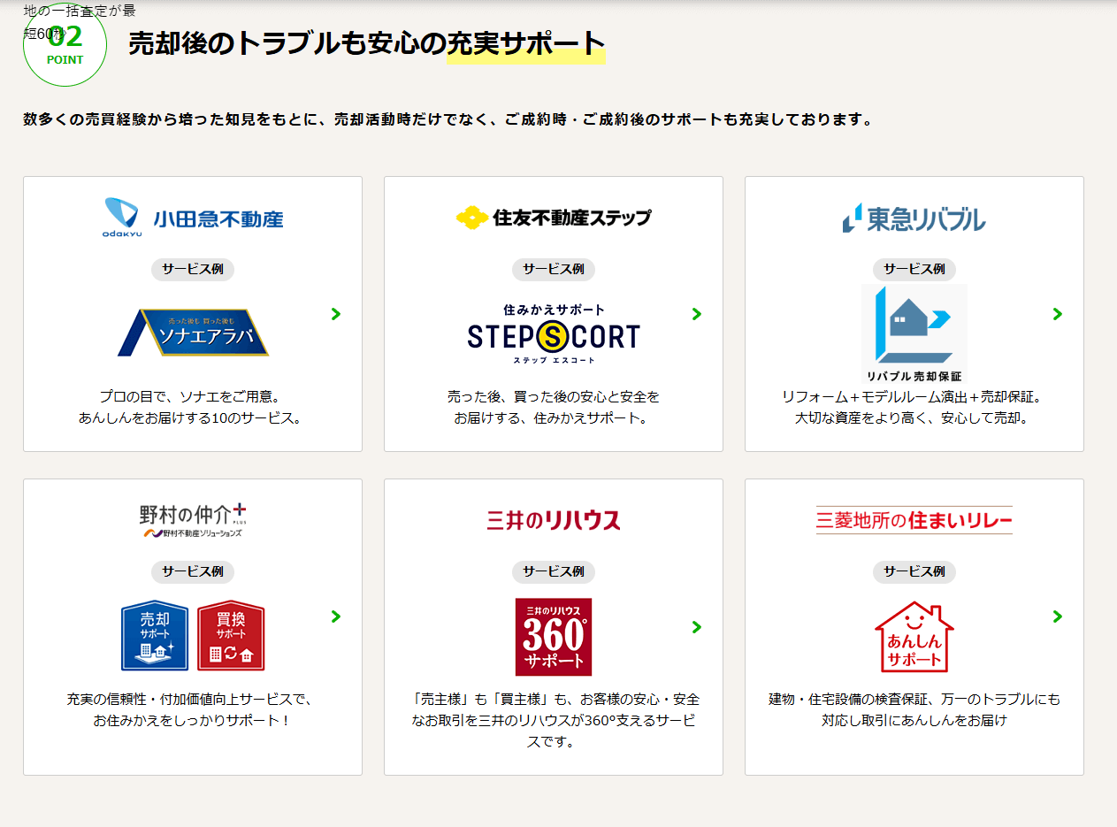 すまいValueのPC画面を写した画像4